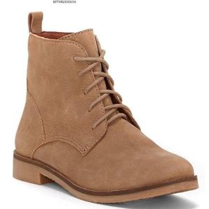 Lucky Brand GELWYN Desert Ankle Chelsea Boots 8.5